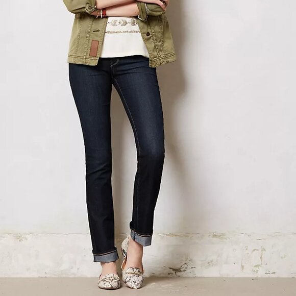 PAIGE Hidden Hills Straight Leg Jeans Size 30 - Picture 15 of 16